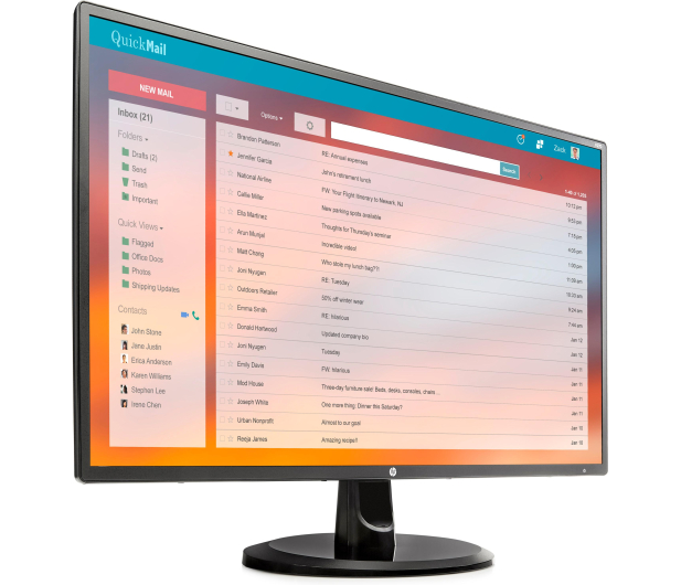 HP 27'' V270 3PL17AA Czarny - 1460978 - zdjęcie 2